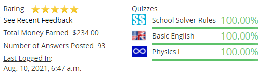 School Solver Basic English Quiz Answers  School Solver Basic English