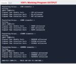 In this assignment, the student will write a C++ program that heuristically compares the execution time of bubble sort, selection sort, and insertion sort using file sizes of various input sizes.